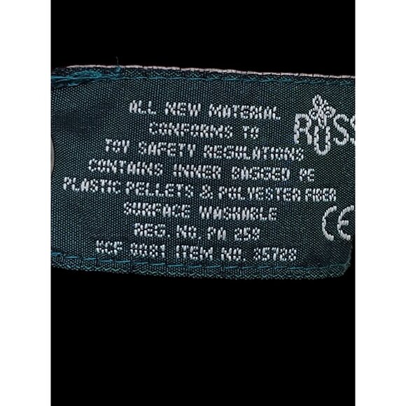 Russ Berrie Plushed Stuffed Teddy Bear BRADY Hard to Find Rare 10" - Picture 8 of 8